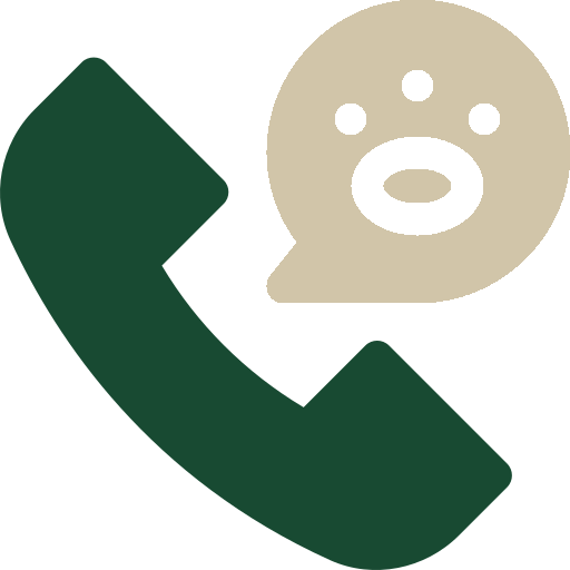 Call Ahead brown