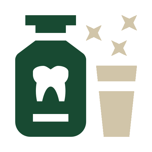 Dental Diets brown icon