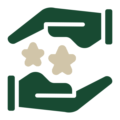 Experienced Hands brown icon