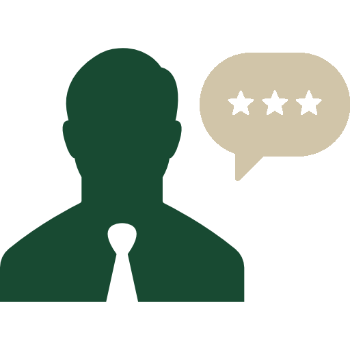 Expert Review brown icon